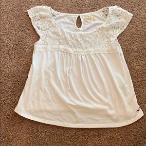 Hollister Babydoll Top
